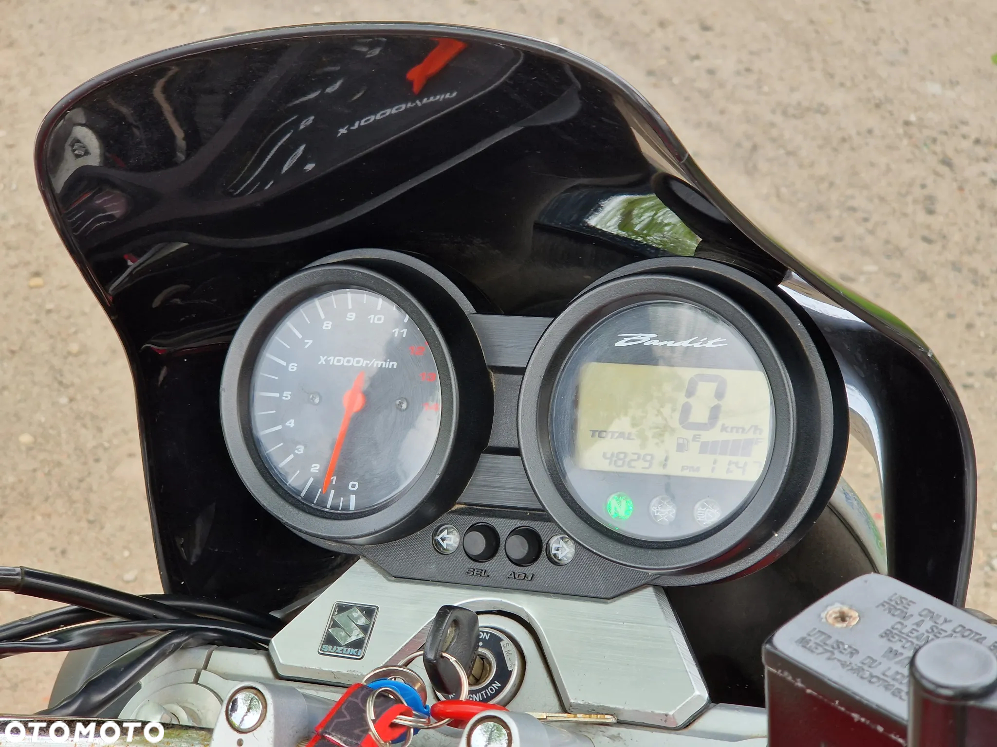 Suzuki Bandit - 13