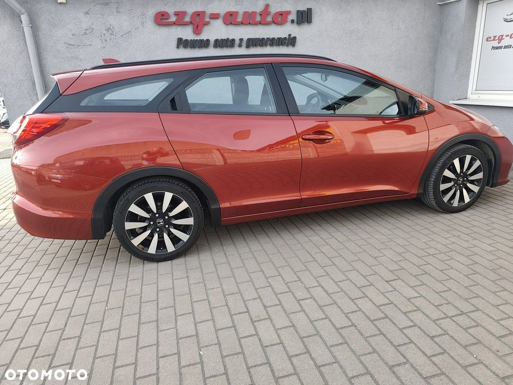 Honda Civic 1.6 i-DTEC Sport (ADAS / Connect +) - 10