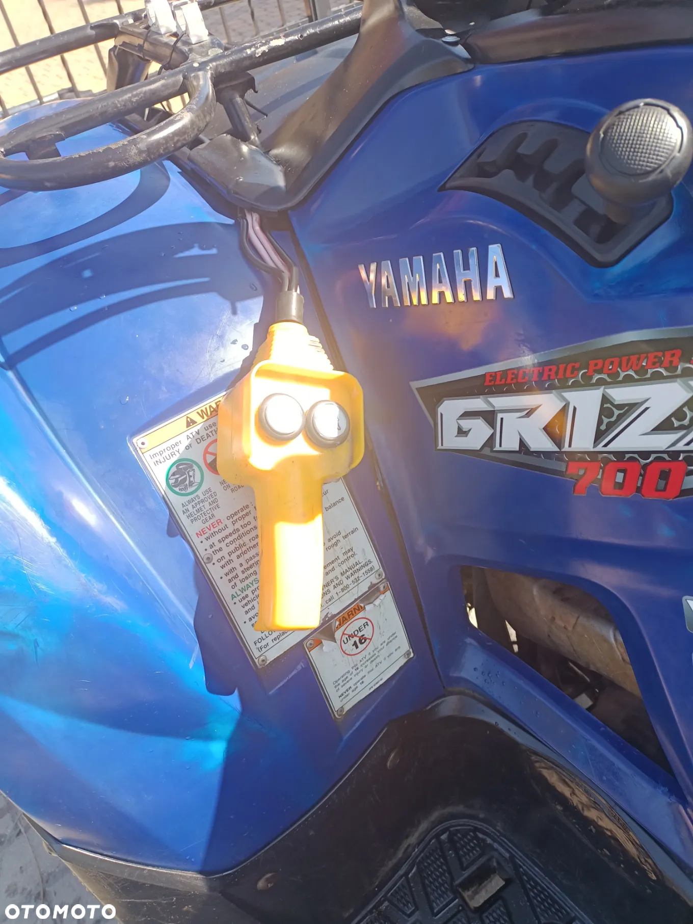 Yamaha Grizzly - 11