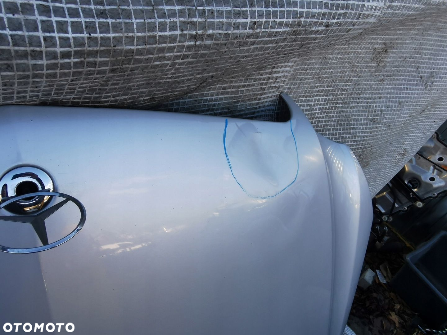 MERCEDES W212 09-12 E-KLASA MASKA POKRYWA SILNIKA KOMPLETNA 775 - 7