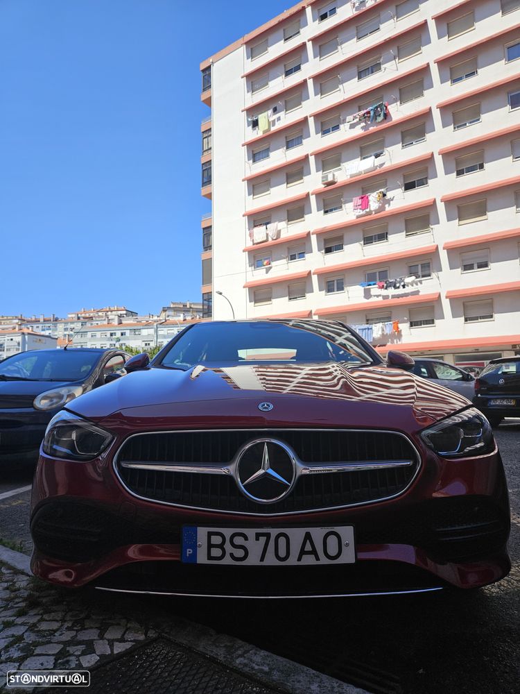Mercedes-Benz C 200 d 9G-TRONIC - 1
