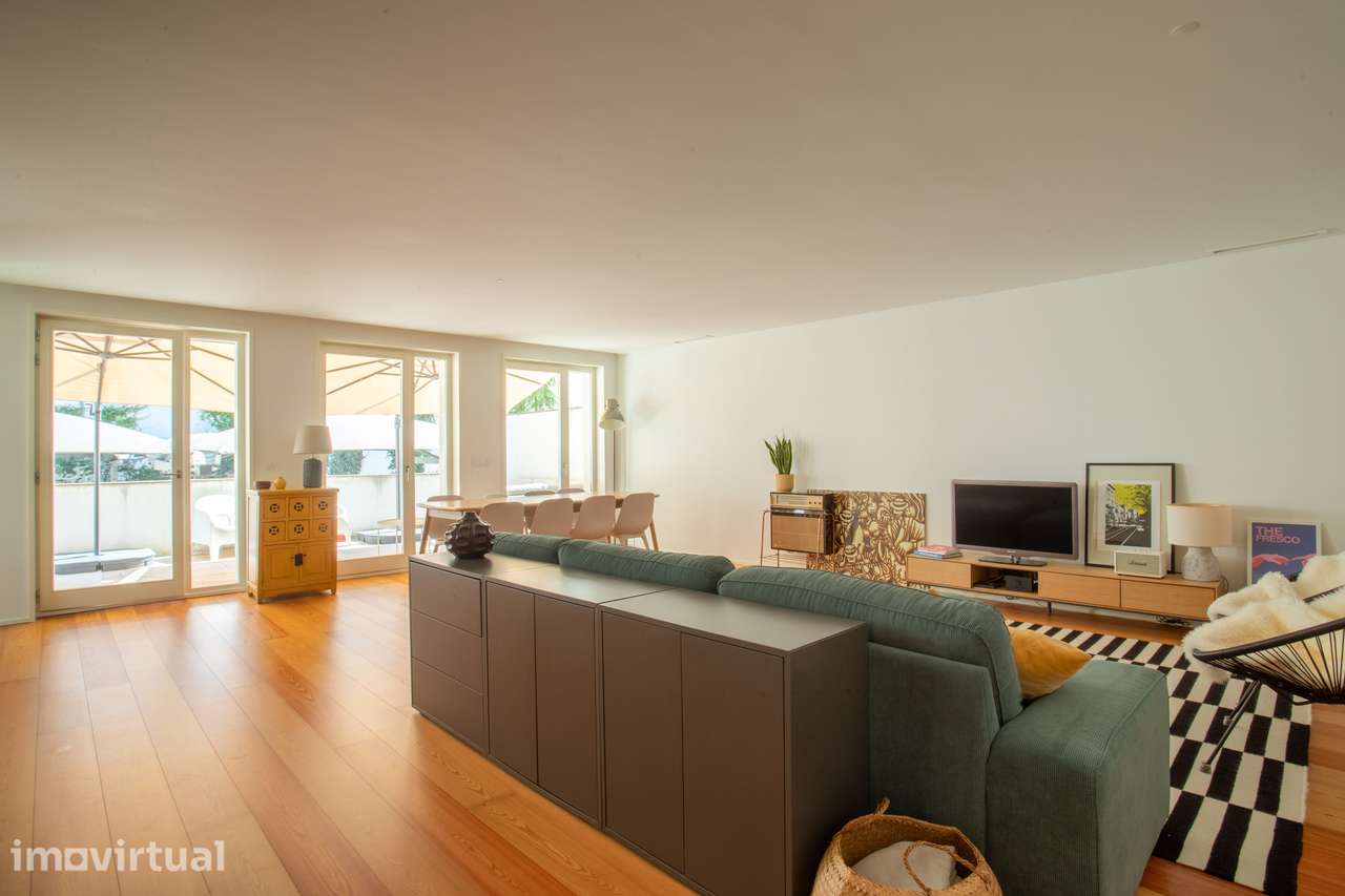 T3 Exclusivo em Matosinhos | Terraço Privativo de 40 m² | CO - Grande imagem: 2/13