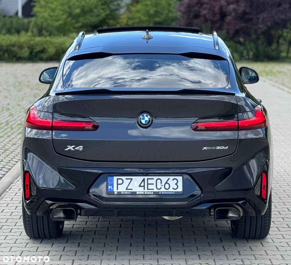 BMW X4 xDrive30d mHEV M Sport sport - 9
