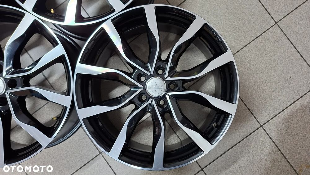 Felgi Aluminiowe 19 Audi Volkswagen 5x112 ET 42 MAK Highlands - 5
