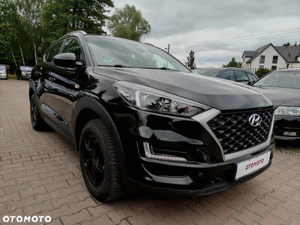 Hyundai Tucson - 1