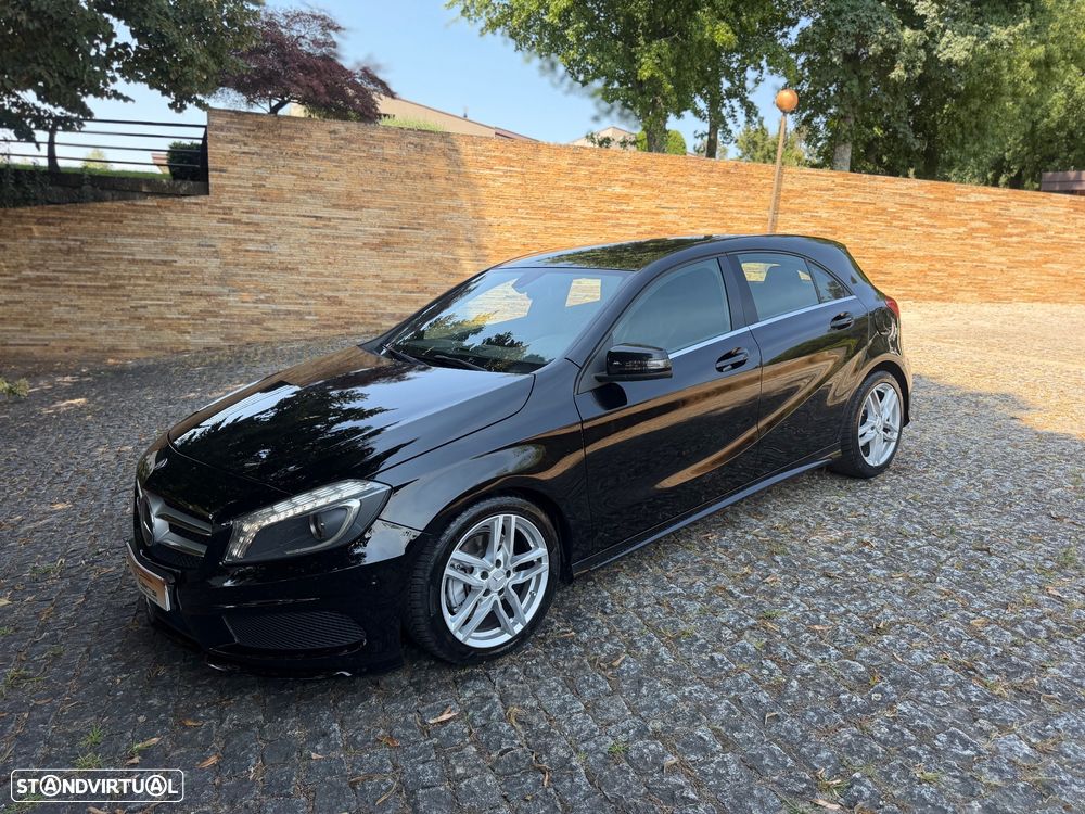 Mercedes-Benz A 180 CDI 7G-DCT AMG Line - 12