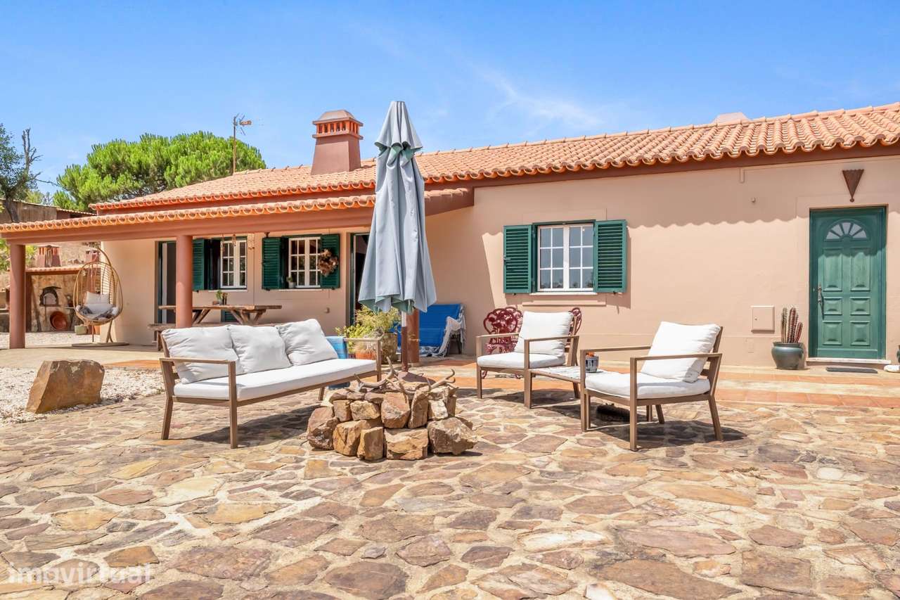 Herdade com moradia T4+1, piscina e lago - Grande imagem: 3/51