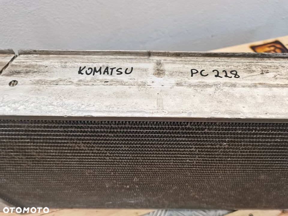 Komatsu PC.... Galeo {Chłodnica wody} - 4