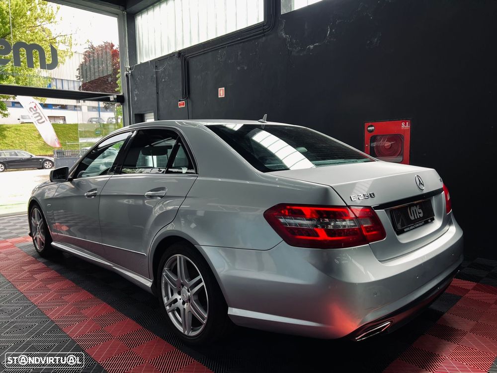 Mercedes-Benz E 250 CDi Avantgarde BlueEfficiency Auto. - 8