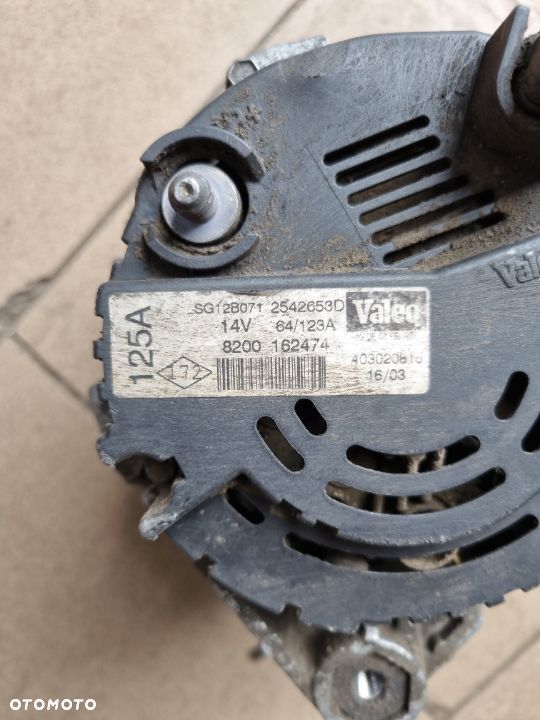 ALTERNATOR MASTER MOVANO TRAFIC VIVARO 2.2  2.5 DCI 01-14r. - 3