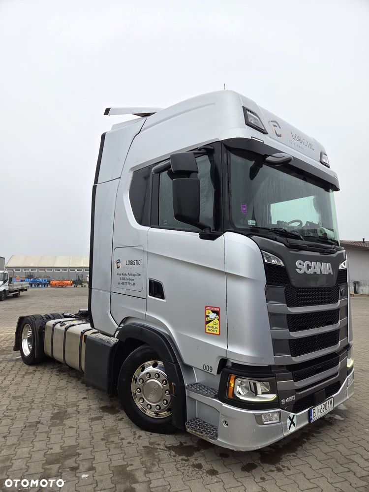 Scania S450 - 9
