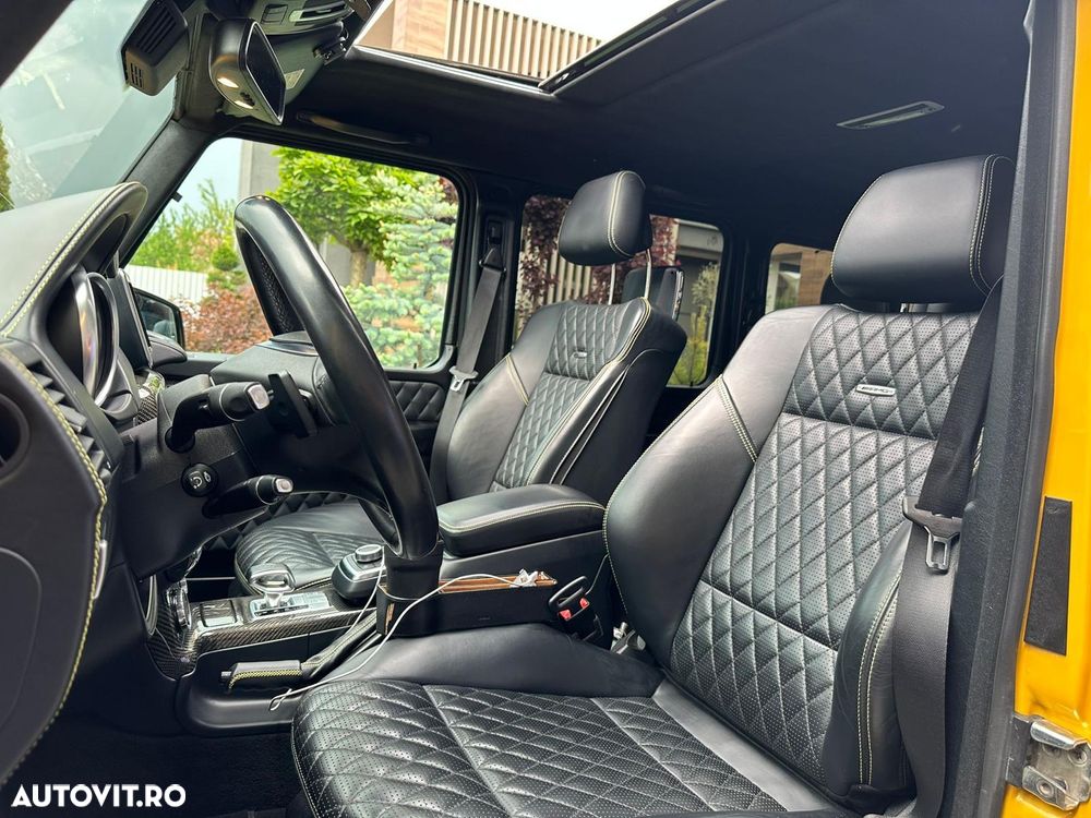 Mercedes-Benz G 63 AMG AMG SPEEDSHIFT 7G-TRONIC Crazy Color - 14
