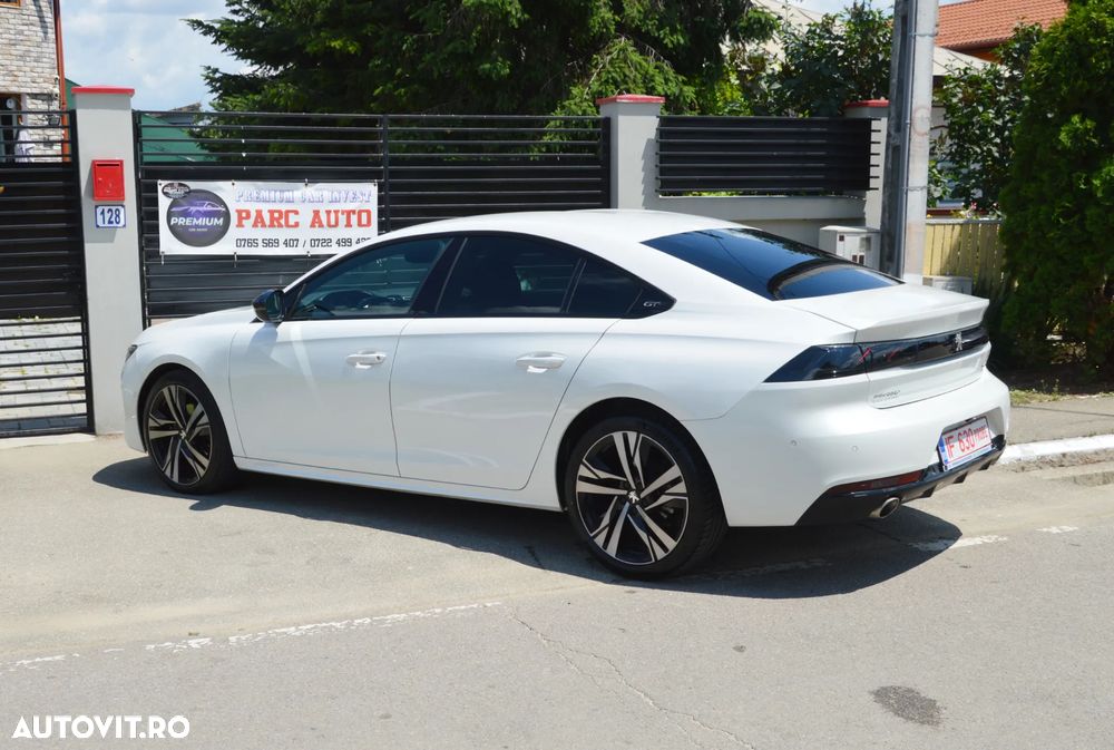 Peugeot 508 1.6 THP STT GT Line - 39