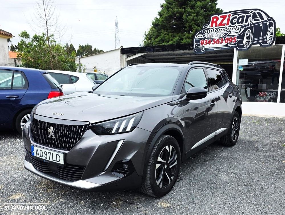 Peugeot 2008 1.5 BlueHDi GT Line EAT8 - 1