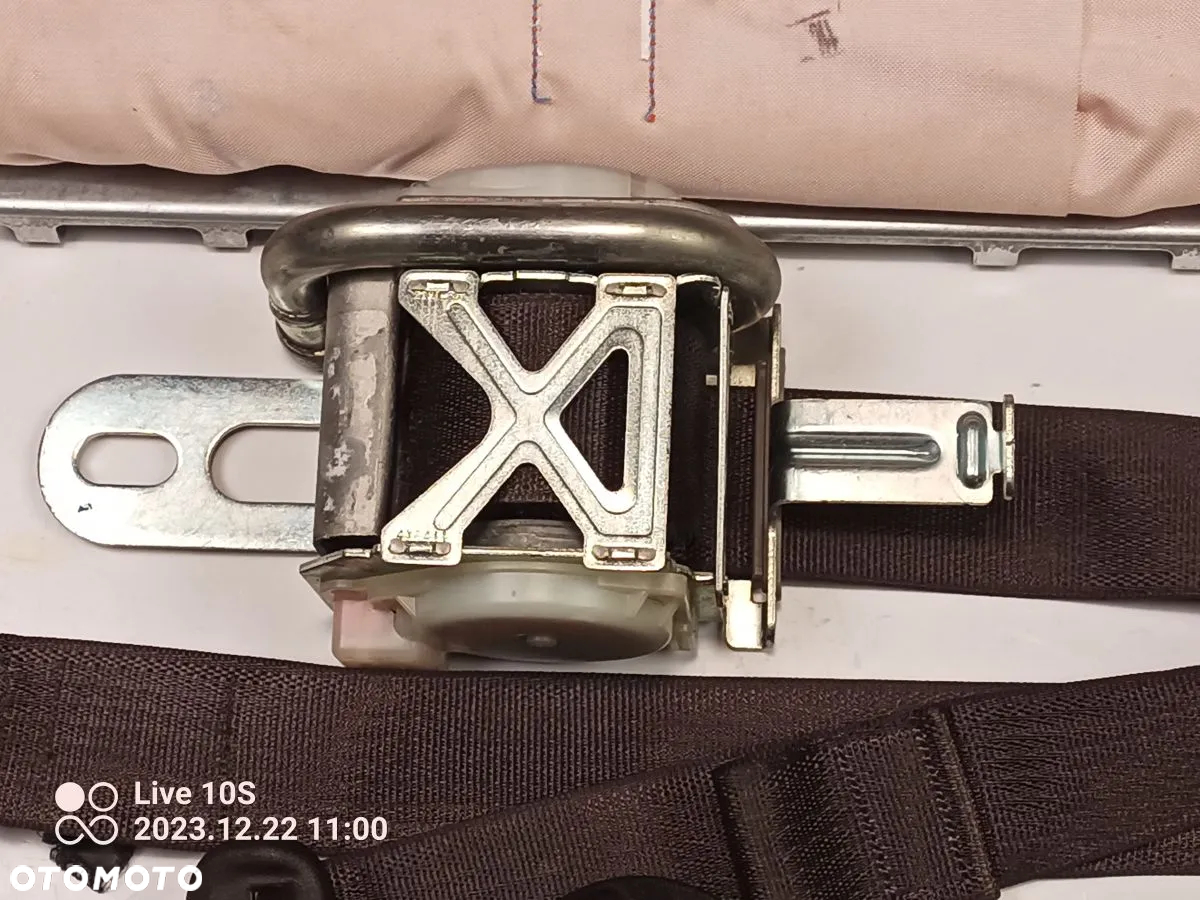 JEEP GRAND CHEROKEE WK2 16-21r Poduszka Powietrzna AirBag Taśma Komplet Ciemny Brąz - 12