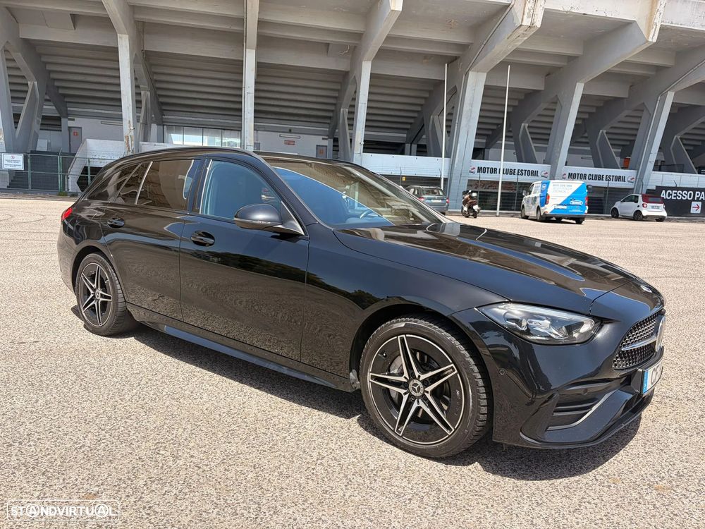 Mercedes-Benz C 300 e T 9G-TRONIC AMG Line - 3