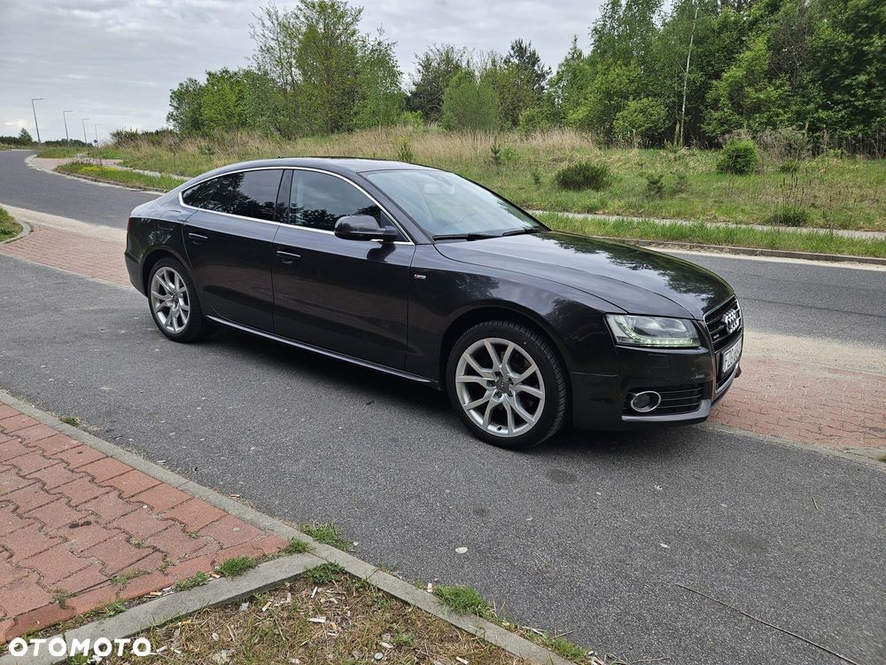 Audi A5 Limousine