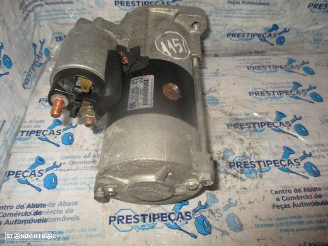 Motor De Arranque M002T87072ZT  1810A0 MITSUBISHI L200 4X4 DAKAR ROLL 2007 2.5DI-D 4WD 136CV 4P CINZA - 4