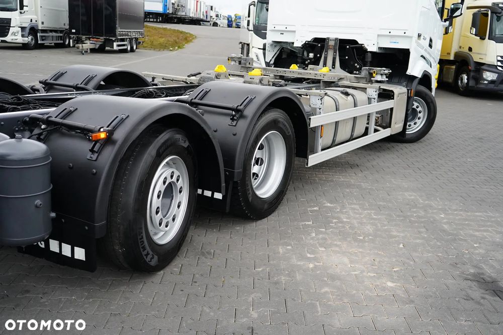 DAF XF / 480 / ACC / E 6 / BDF MULTI / 7.15 , 7.45 , 7.82 M / RETARDER / OŚ SKRĘTNA - 19