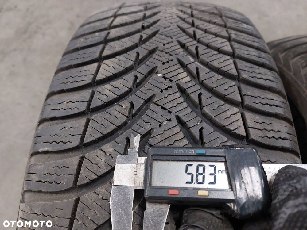 OPONY ZIMOWE 4SZT 215/55R16 2012R MICHELIN ALPIN FULDA KRISTALLCONTROL - 12