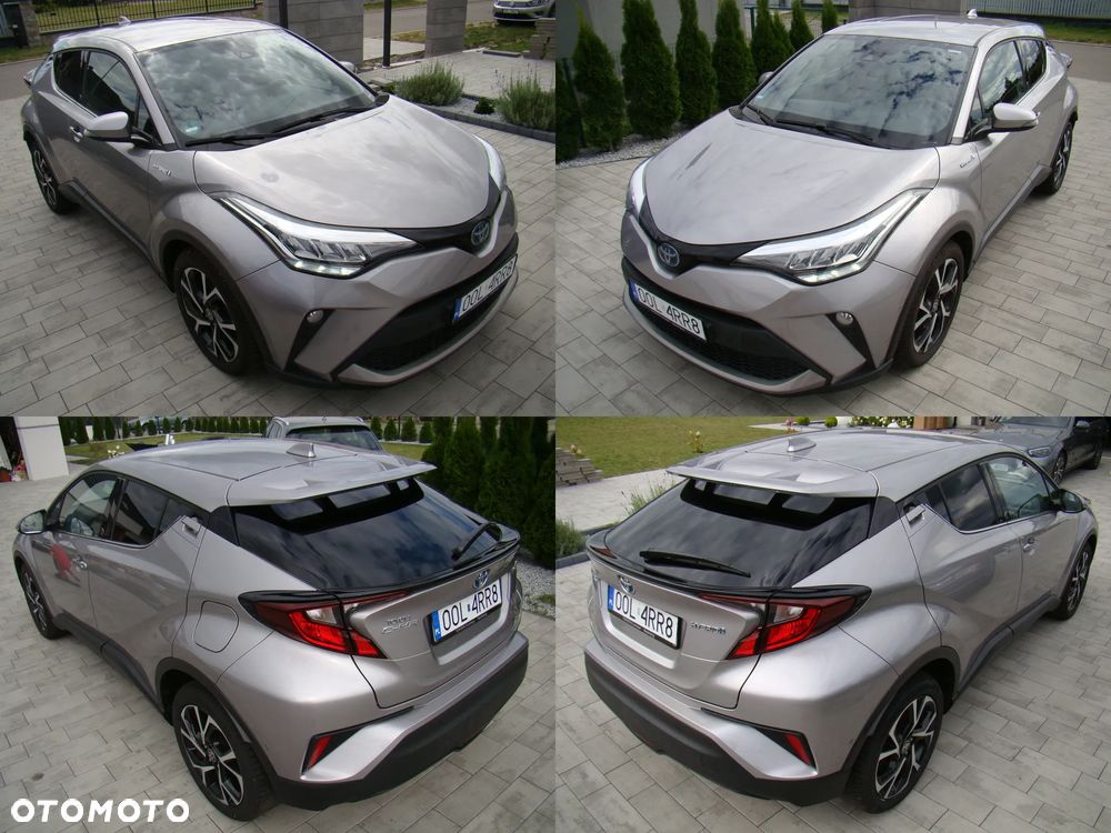 Toyota C-HR 1.8 Hybrid Team Deutschland - 15