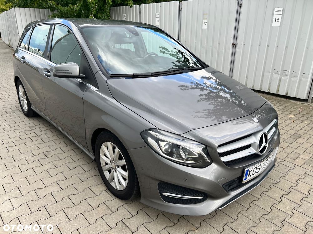 Mercedes-Benz Klasa B 180 d 7G-DCT Peak Edition - 5