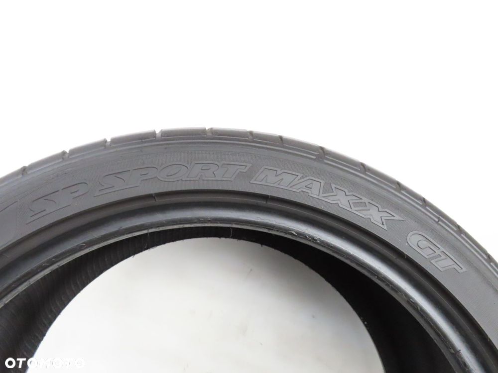 255/40R19 OPONA LETNIA UŻYWANA Dunlop SP Sport Maxx GT 96V - 3