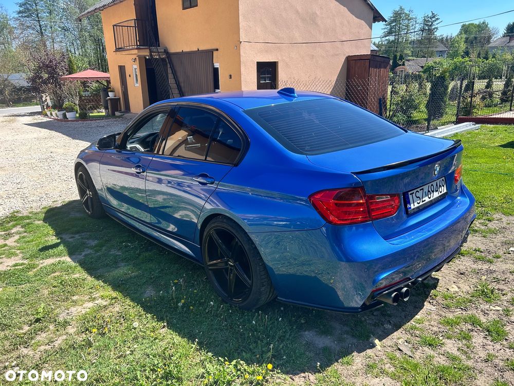 BMW Seria 3 318d M Sport EU6 - 5