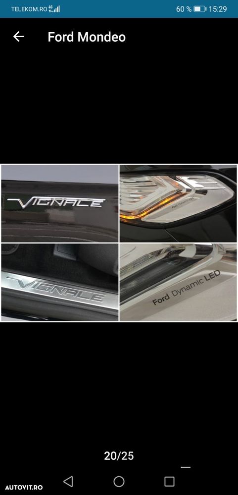 Ford Mondeo 2.0 TDCi Bi-Turbo Start-Stopp PowerShift-A. Vignale - 9