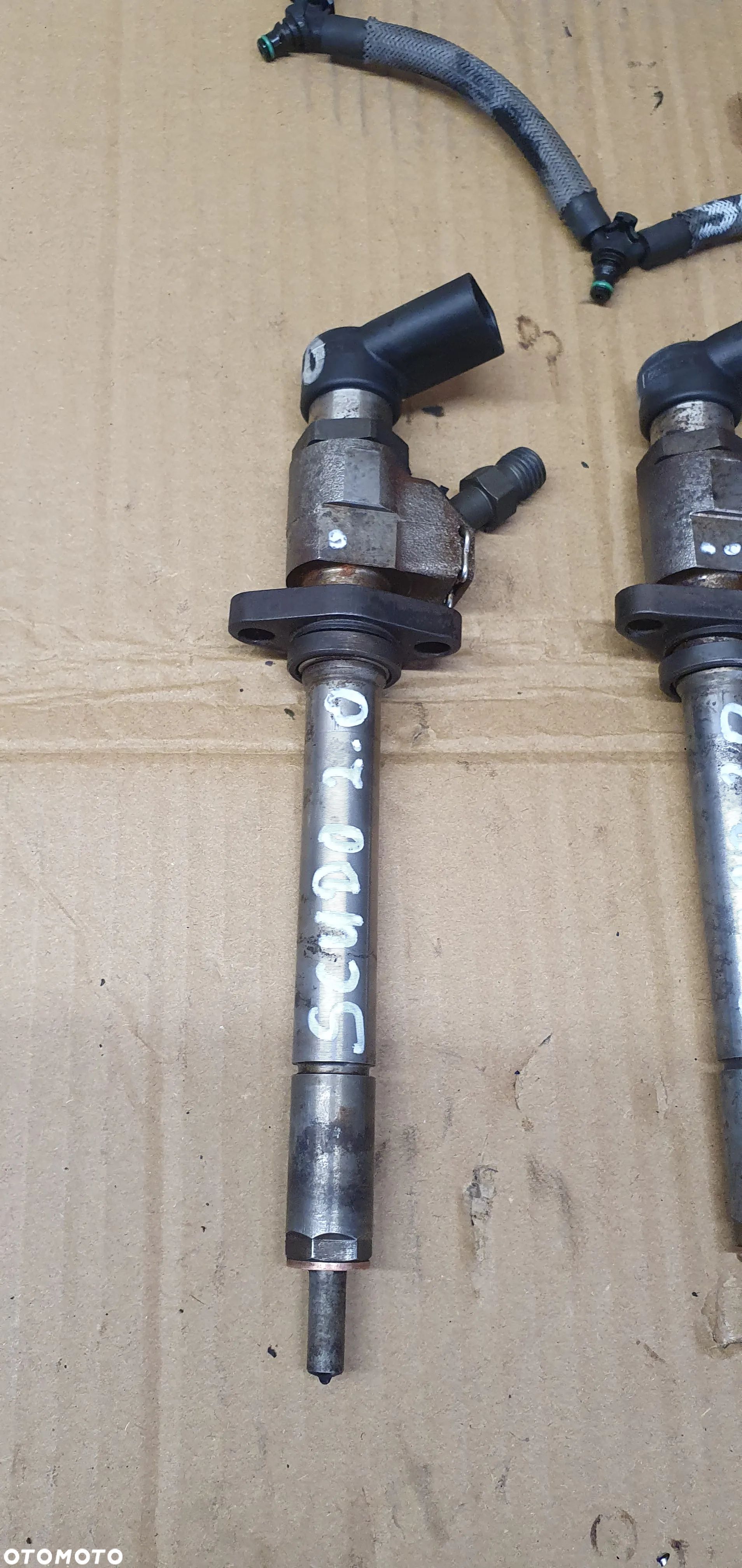Wtrysk wtryskiwacz wtryskiwacze wtryski paliwa Fiat Scudo II Jumpy Expert 2.0 HDI 9659337980 - 1