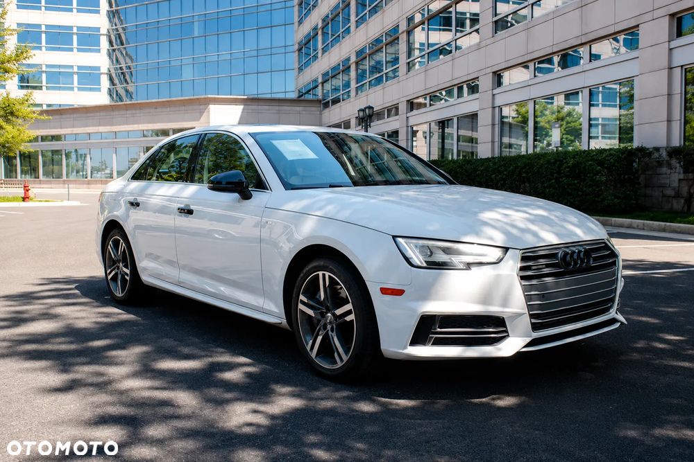 Audi A4 Limousine 2.0 TFSI quattro S tronic sport - 1