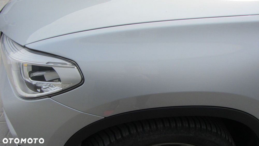 BMW X3 G01 X4 G02 LEWY PRZEDNI BŁOTNIK LEWY PRZÓD A83 GLACIER SILBER SREBRN - 2