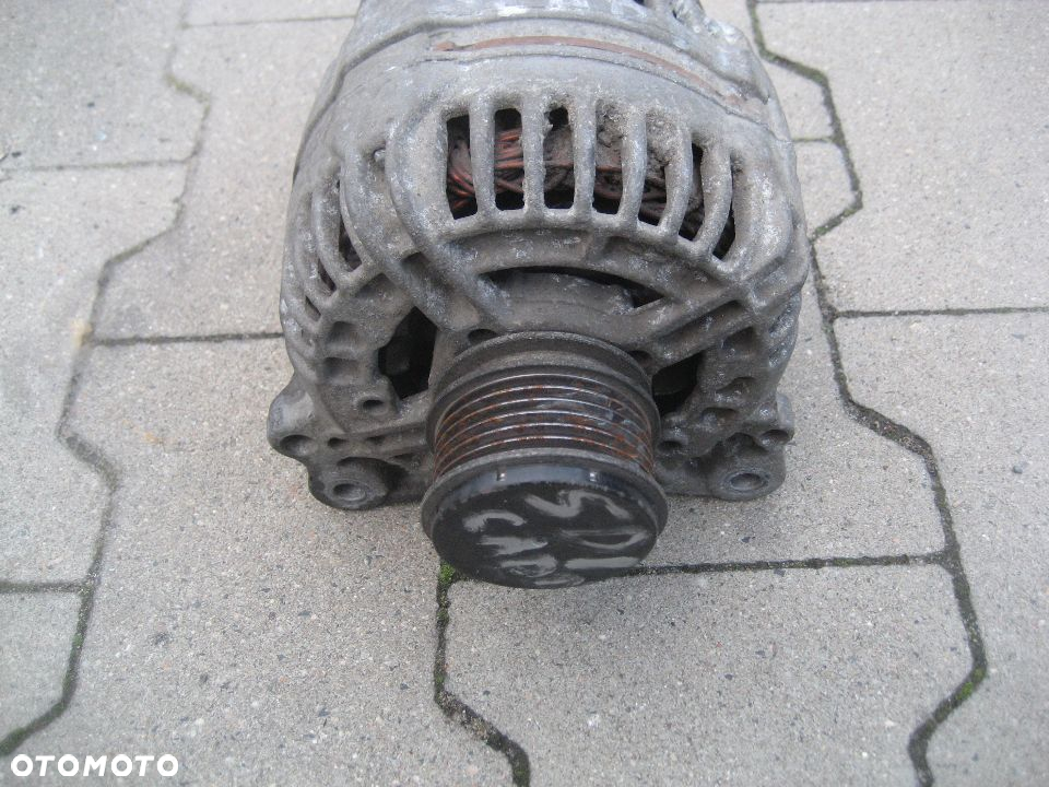 vw caddy 03-10r 2,0sdi 2,0tdi octavia alternator bosch 06f903023f kod silnika BDJ 140a - 2