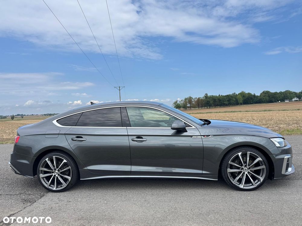 Audi A5 Sportback 40 TDI quattro S tronic S line - 4