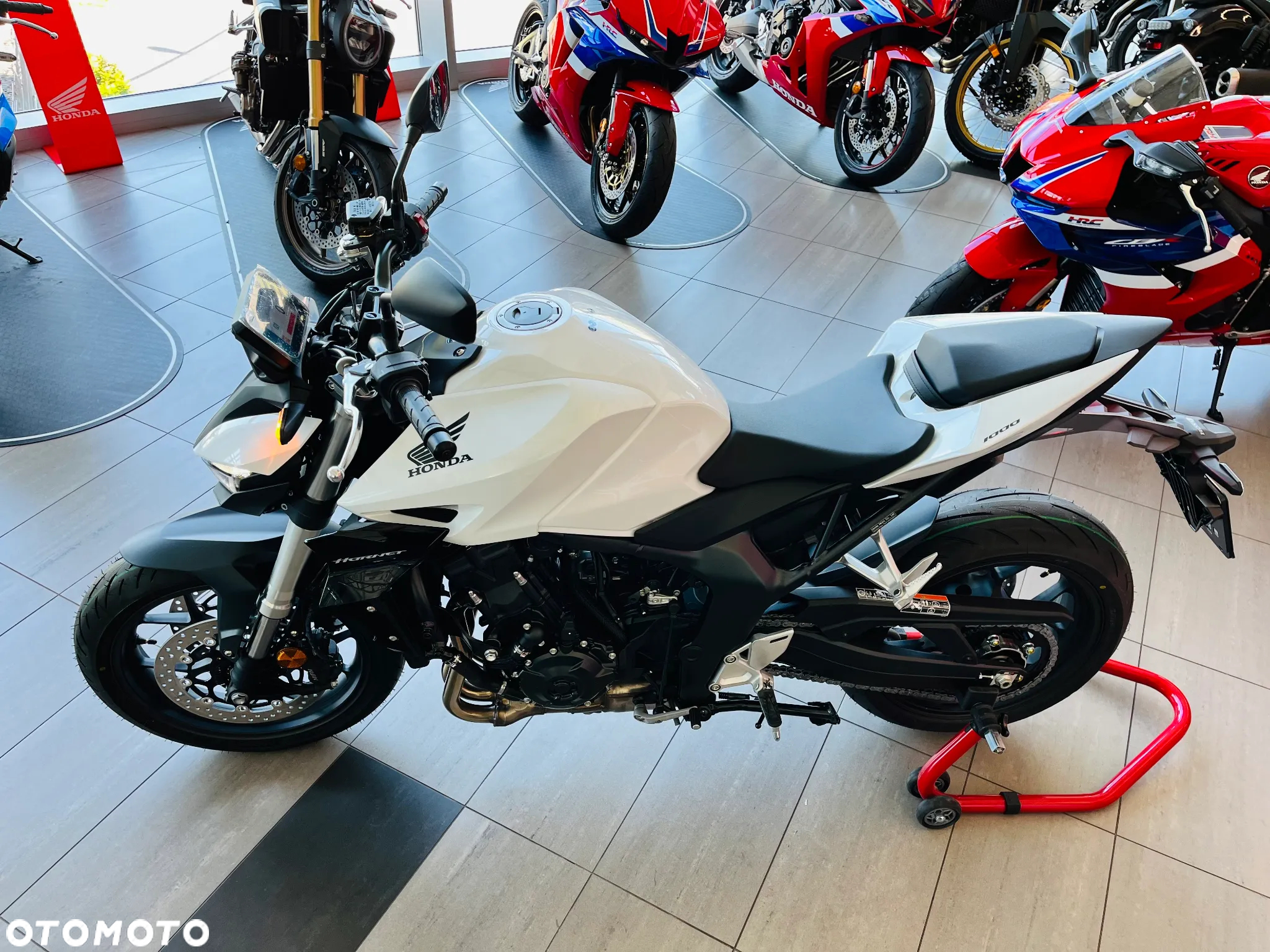 Honda CB - 7