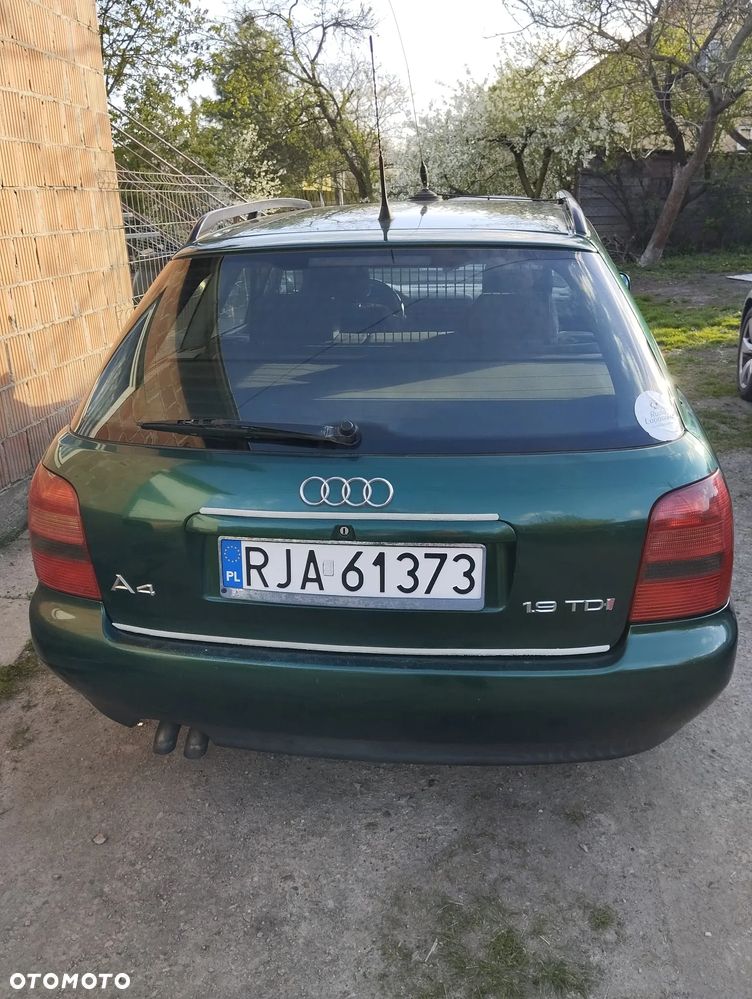 Audi A4 Avant 1.9 TDI - 13