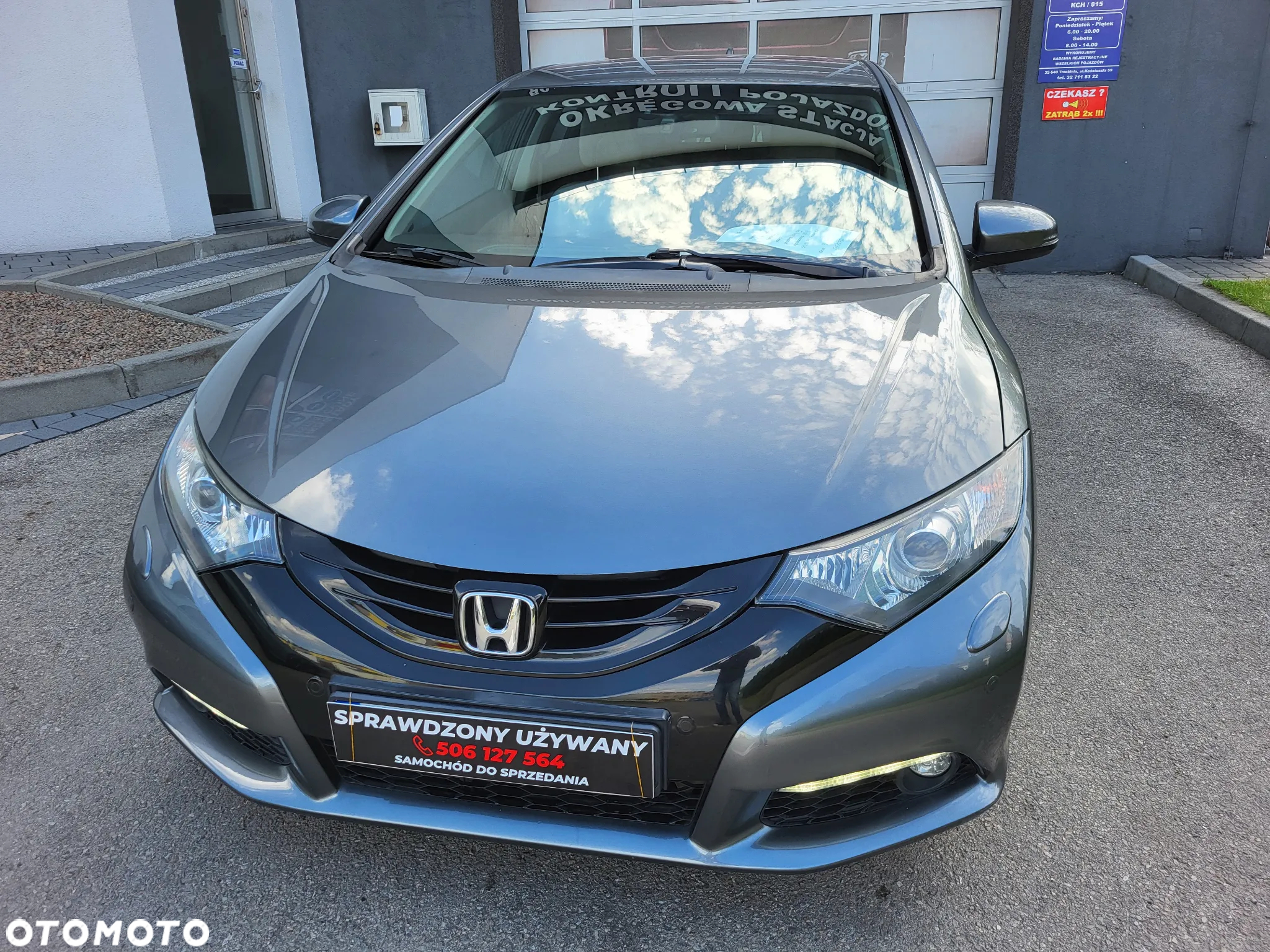 Honda Civic 1.6 i-DTEC Executive Navi ADAS I - 3