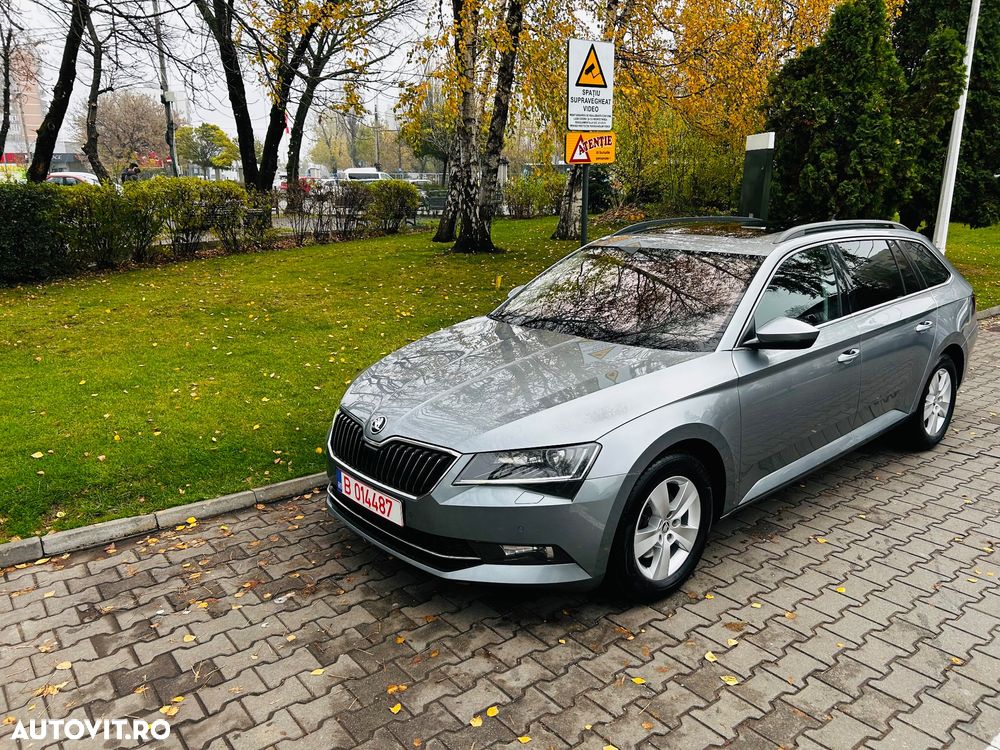 Skoda Superb Combi 1.6 TDI DSG Style - 13