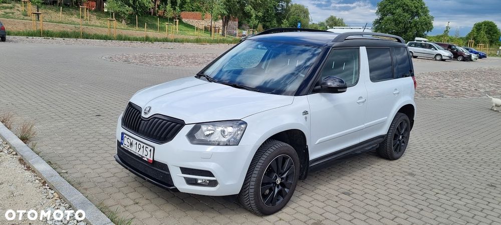 Skoda Yeti 2.0 TDI DPF 4x4 Monte Carlo DSG - 1