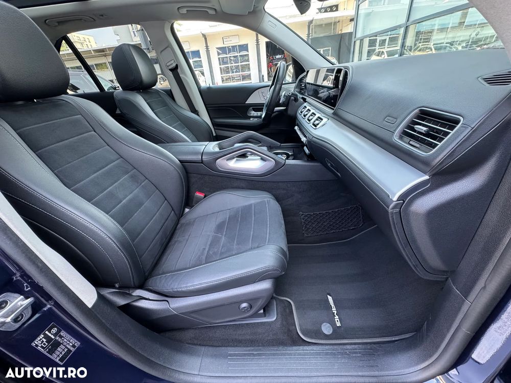 Mercedes-Benz GLE 450 4Matic 9G-TRONIC AMG Line - 8