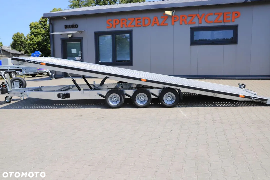 Inny Balhanger TRIMAXLIFT 3560 6x2.1 Uchylna hydraulicznie Zintegrowane podjazdy DMC 3500kg Full LED - 10
