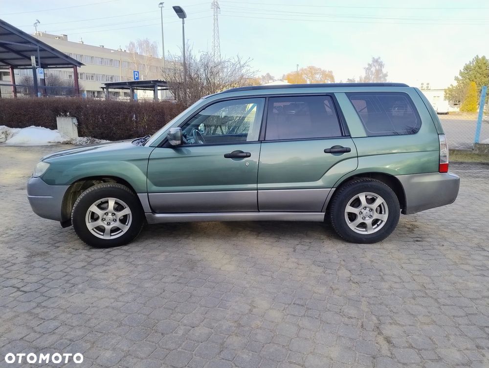 Subaru Forester 2007