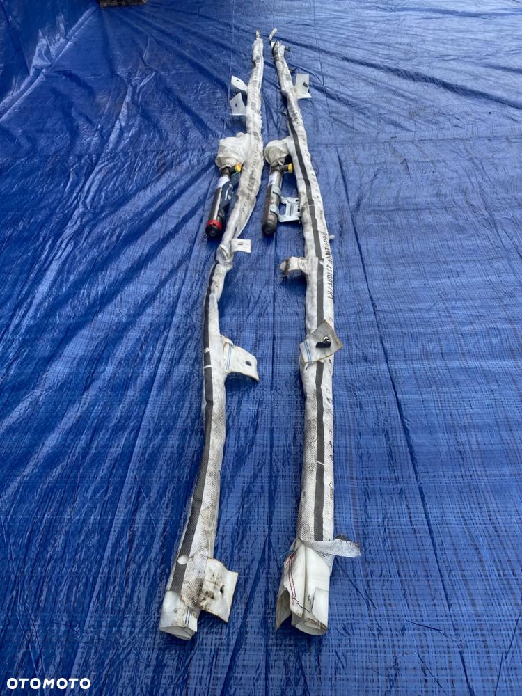 KURTYNA AIRBAG PRAWA LEWA AUDI A6 C7 KOMBI AVANT 4G9880742C  4G9880741C - 2