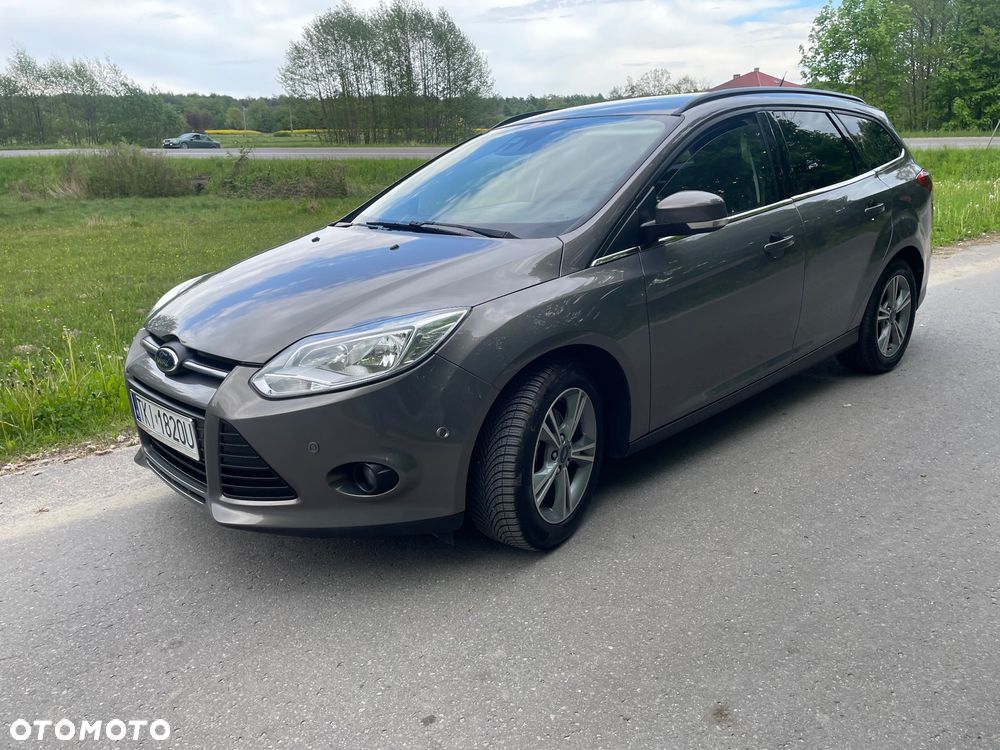 Ford Focus 1.6 TDCi DPF Start-Stopp-System Titanium - 16