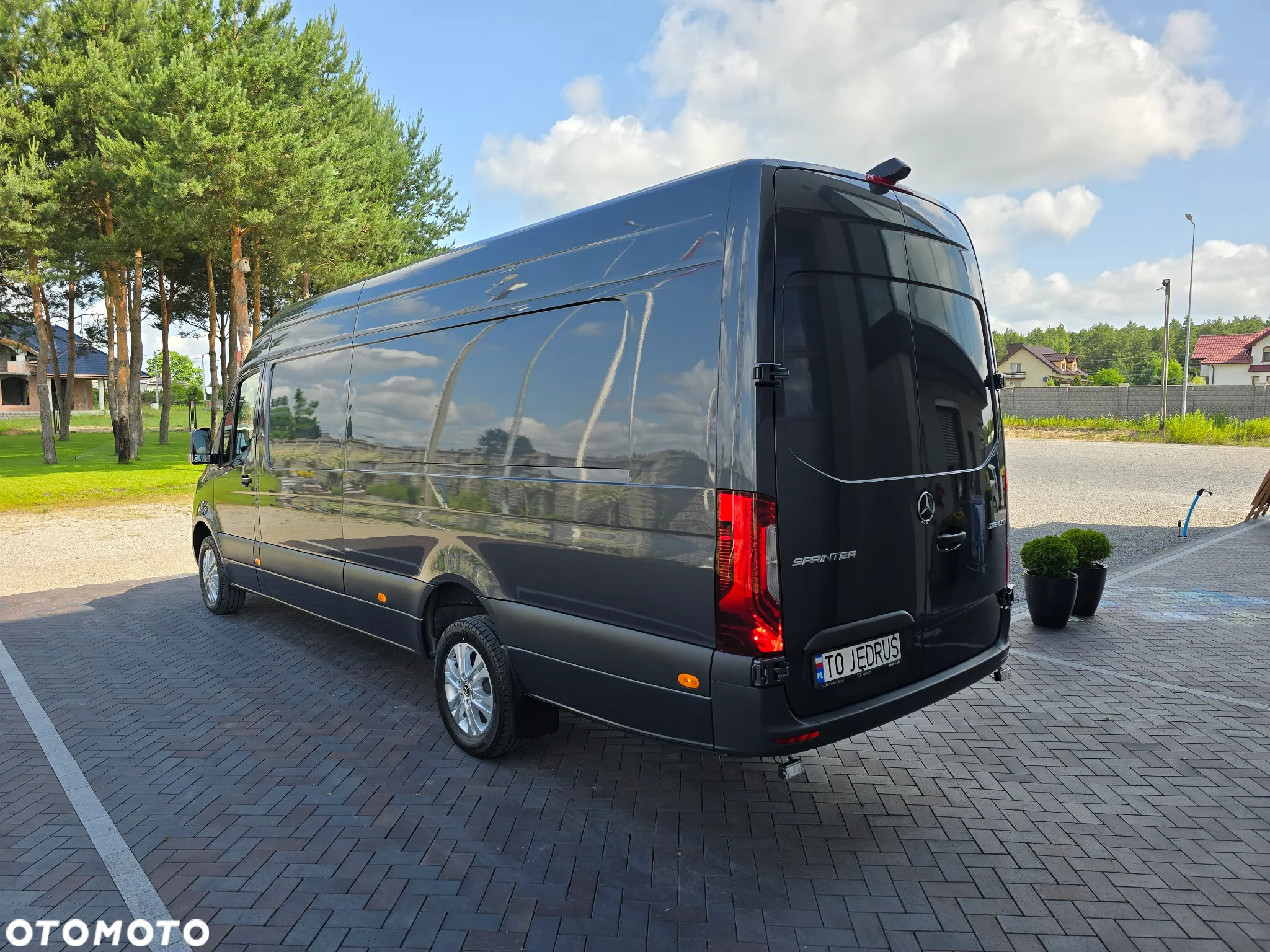Mercedes-Benz SPRINTER 319 3.0 190KM NOWY BEZ PRZEBIEGU BOGATA OPCJA WYPOSAŻENIA SALON PL NOWY NOWY NOWY - 11