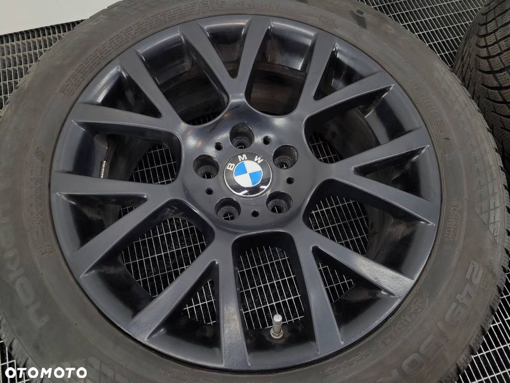 KOŁA FELGI OPONY ZIMOWE BMW 18'' F01 F10 F07 5 GT 5X120 ET30 - 4