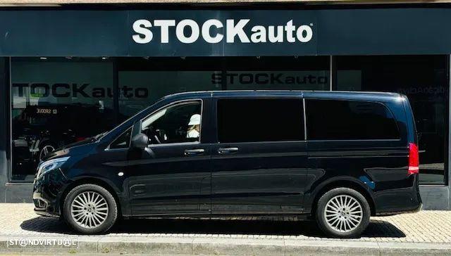Mercedes-Benz Vito Tourer 114 CDI (BlueTEC) 4MATIC Longa Aut. PRO - 2