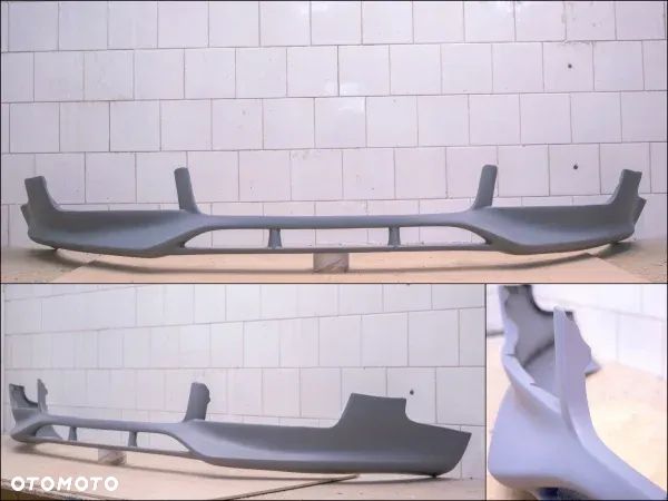 AUDI A4 B6 SEDAN KOMBI PRZEDNIA DOKŁADKA ZDERZAKA PODKŁAD - 8