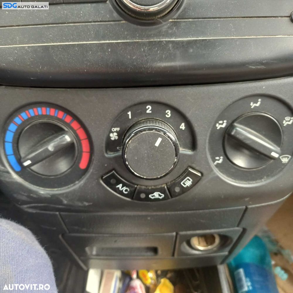 Climatronic Panou Comanda AC Aer Conditionat Chevrolet Aveo Sedan 2003 - 2011 [C1155] - 1