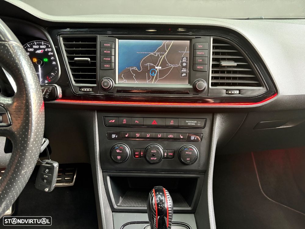 SEAT Leon 2.0 TSI S&S DSG Cupra 280 - 12